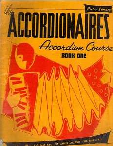 Accordionaires Accordion Course Book One  