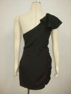 DESCRIPTION  NWT Ya Design Los Angeles One Shoulder Feminine Dress 