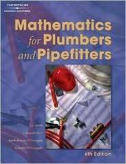 Mathematics for Plumbers & Pipefitters 6e, (1401821103), Lee Smith 
