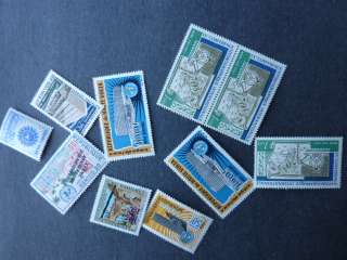 FRENCH COLONIES/WORLDWIDE XF MINT NEVER HINGED STAMP COLLECTION  