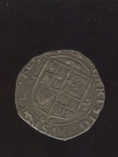 1640 41 Great Britain shilling Charles I MM star Ao56  
