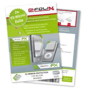  FX Mirror Stylish screen protector for Medion MD40600 / MD 40600 