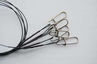 Sea Fishing 5 Pcs pack Stainless Steel Wire Leader 15cm Free Shipping 