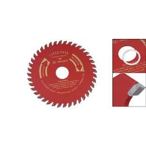  Circular 40T 110mm Dia Red Saw Blade for Wood Cutting 
