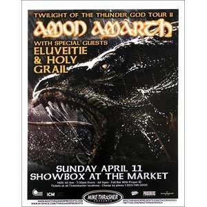  Amon Amarth   Posters   Limited Concert Promo
