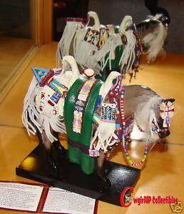     CEREMONIAL PONY (Trail of Painted Ponies) 1E/0539 (Artist Signed
