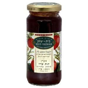 Beit Yitzhak Natural Prod, Spread Fruit Strawberry, 10 Ounce (6 Pack 