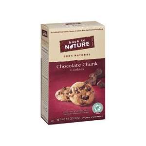 Back To Nature Chocolate Chunk Cookies ( 6x9.5 OZ)  