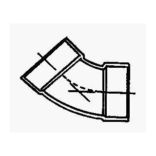  26 each PVC/DWV 45 Deg. Elbow (PVC003210800HA)