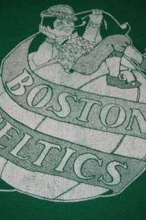 vtg very thin 1984 boston celtics t shirt medium killer logo  