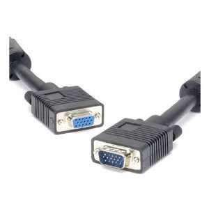  SVGA Cables   1 Ft SVGA Super Shield Hdb15 with Dual 