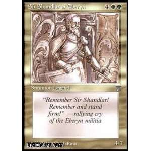  Sir Shandlar of Eberyn (Magic the Gathering   Legends 