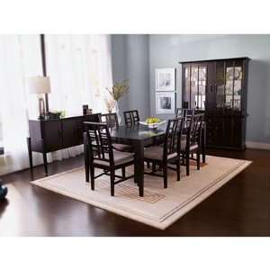  Broyhill 4444 542 Perspectives Storage Dining Table in 