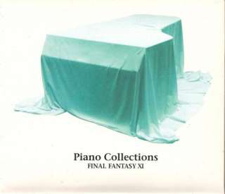 0807 FINAL FANTASY XI PIANO COLLECTIONS  
