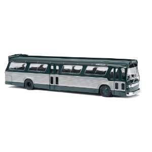  Busch 44500 American Bus Green: Toys & Games