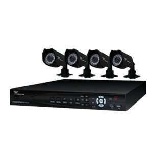  Night Owl 4 Channel 4 Camera Video Security Kit: Camera 