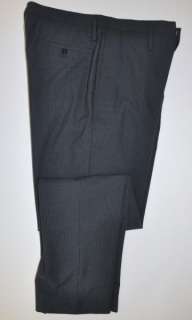 680 Marc Jacobs Gray Wool Striped Suit sz US 38 EU 48  