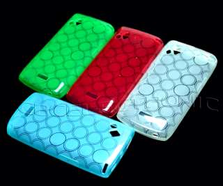 4x New Diamond TPU Gel skin silic case cover for Samsung S8530 Wave 2 