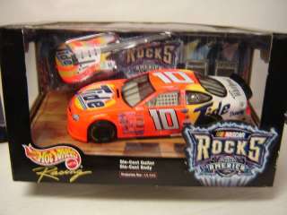 Ricky Rudd 1999 Hot Wheels NASCAR Rocks 124 diecast  