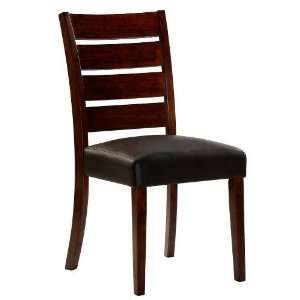   4789 802 Lyndon Lane Ladder Back Dining Chairs in Cherry 4789 802
