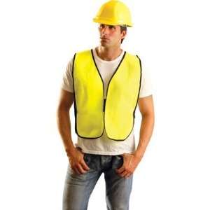  Yellow Solid Safety Vest Without Reflective Tape: Home 