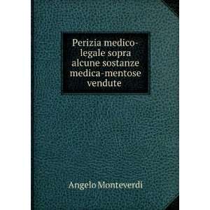   Dai Droghieri (Italian Edition): Angelo Monteverdi:  Books