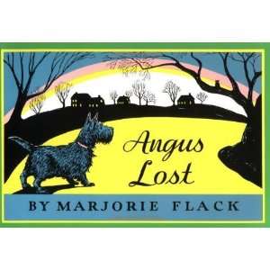  Angus Lost [Paperback]: Marjorie Flack: Books