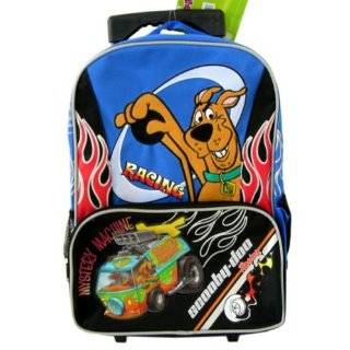 Mystery Machine Scooby Doo Rolliong Backpack  Racing