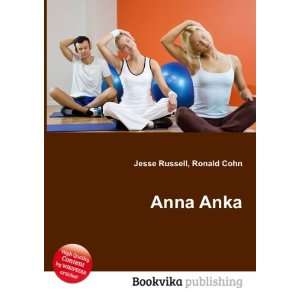  Anna Anka Ronald Cohn Jesse Russell Books
