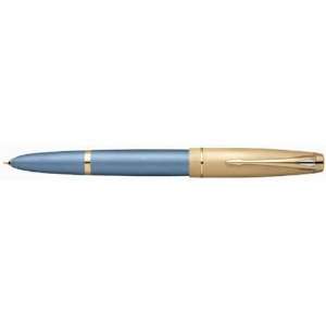   100 Diamond Blue GT Medium Point Fountain Pen   49748: Office Products