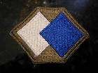 Post WWI U.S. 4th Inf. Division Wool Patch. Orig. RARE!  