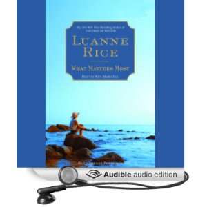   Most (Audible Audio Edition): Luanne Rice, Ann Marie Lee: Books