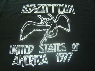 LED ZEPPELIN UNITED STATES OF AMERICA 1977 MEDIUM!  