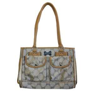  Vo Toys Cote DAzur Tote Taupe: Pet Supplies