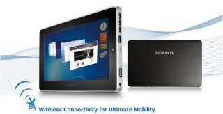 Gigabyte S1080 CF1 10.1 Windows 7 Tablet PC  