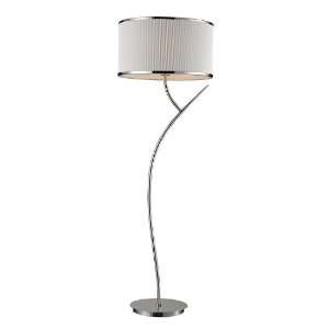  Annika Collection Polished Chrome 1 Light 55 Floor Lamp 