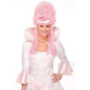  Historical Pink Wig Adult: Health & Personal Care