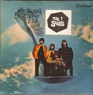 SEEDS/SKY SAXON BLUES BAND 1968 US lp NEAR MINT vinyl  