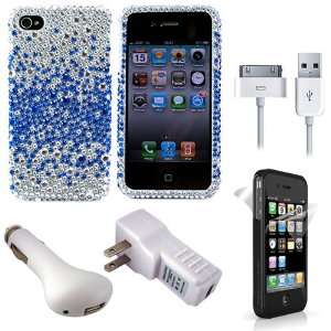 Case Cover for Verizon Wireless iPhone 4S (16GB, 32GB) 4th Generation 