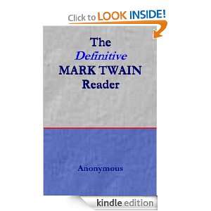 The Definitive Mark Twain Reader: Mark Twain:  Kindle Store