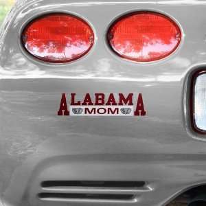  NCAA Alabama Crimson Tide Mom Car Decal Automotive