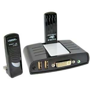  Displaydock Wireless Usb Docking Station With Video For Pc 