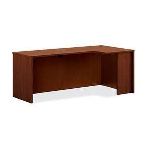  Basyx BL Series Credenza Shell with Curved Right Corner 