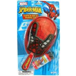  Marvel Spiderman Spider Web Bubbler: Toys & Games