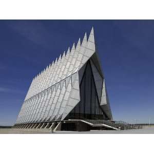   Poster   Air Force Academy Chapel Colorado Springs Colorado 24 X 18