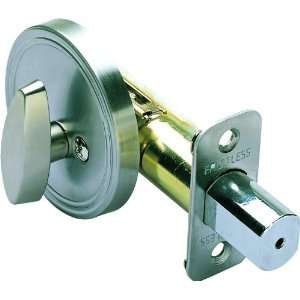    Pamex FD284 FD2 Antique Brass One Sided Deadbolt