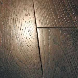   Frontier Wire Brushed Solid 5 Oak Midnight Cherry Hardwood Flooring