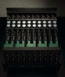   POA A1HDCI Ultra Reference 10 Channel Power Amplifier: Electronics