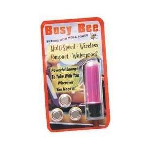  Bundle Buzy Bee Pink And Pjur Original Body Glide Lube 
