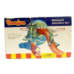  Bendos Waterpark Adventure Set: Toys & Games